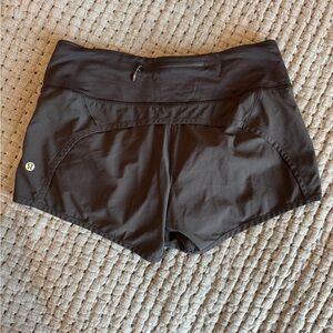 Lululemon lined shorts size 6
